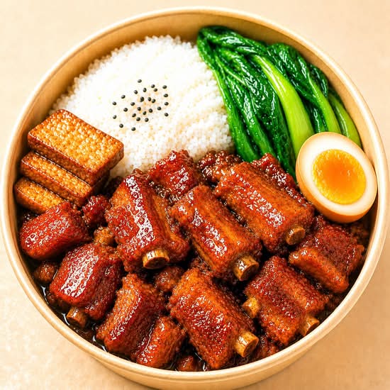 🔥Signature Sweet & Sour Spare Ribs Rice 招牌糖醋排骨套餐